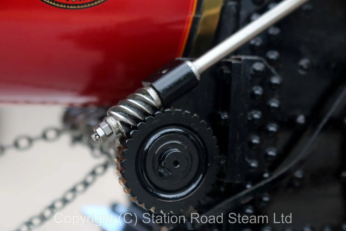 1 1/2 inch scale Allchin traction engine