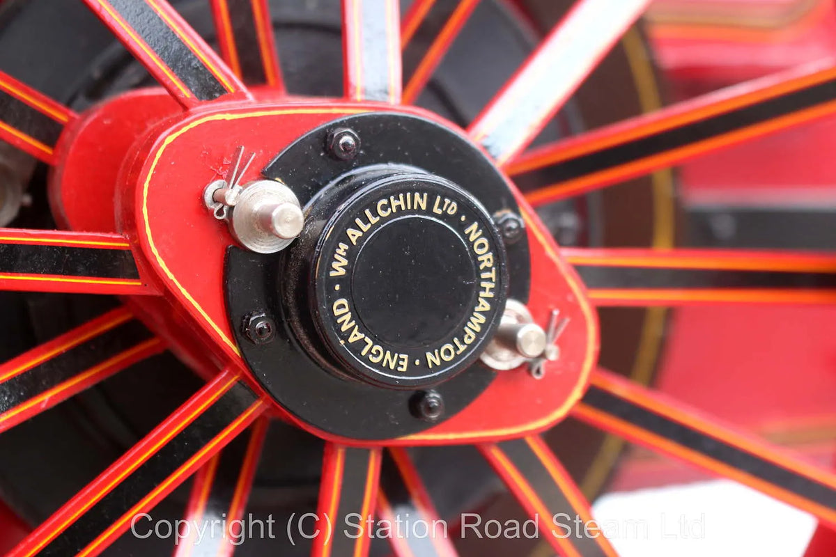 1 1/2 inch scale Allchin traction engine