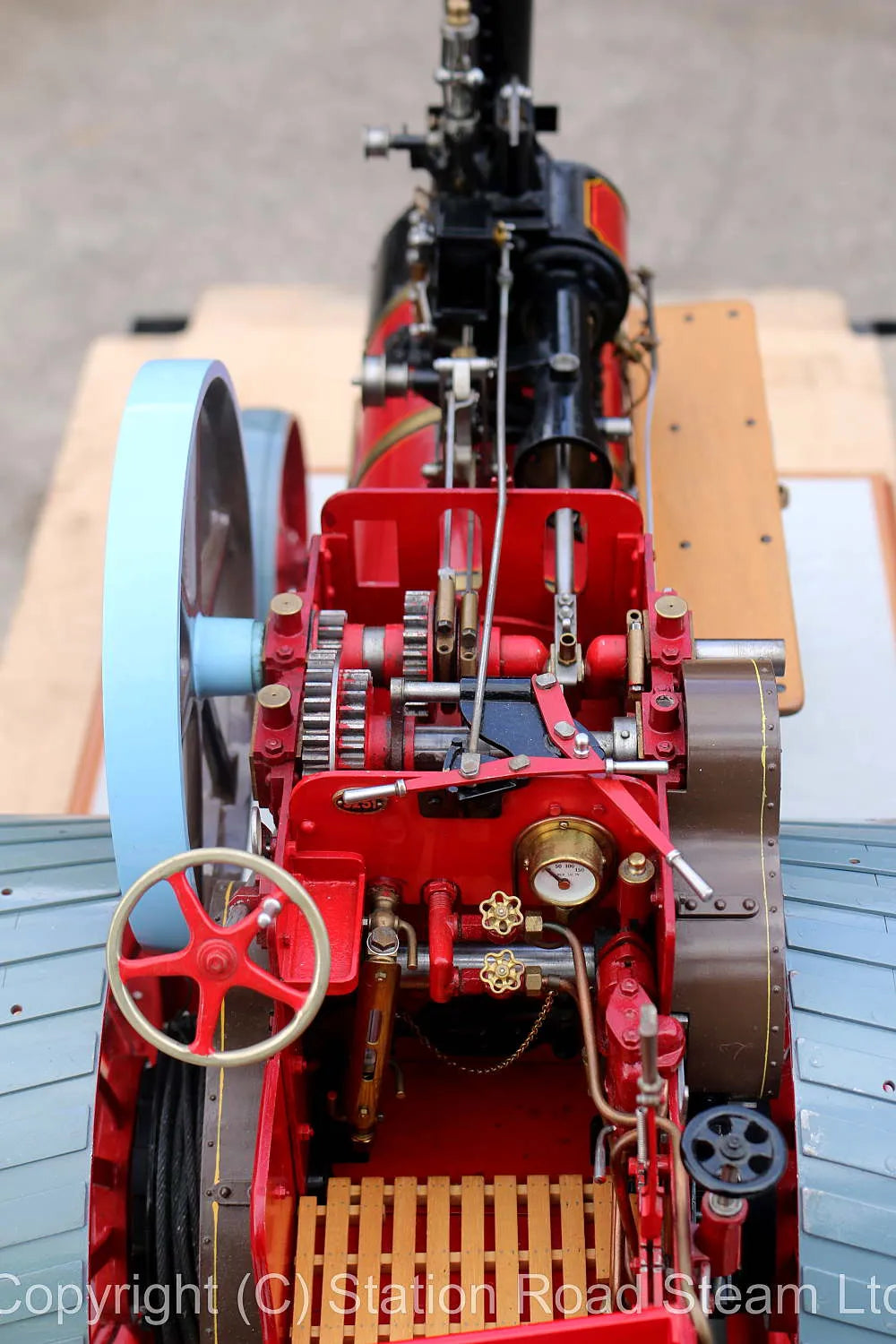 1 1/2 inch scale Allchin traction engine