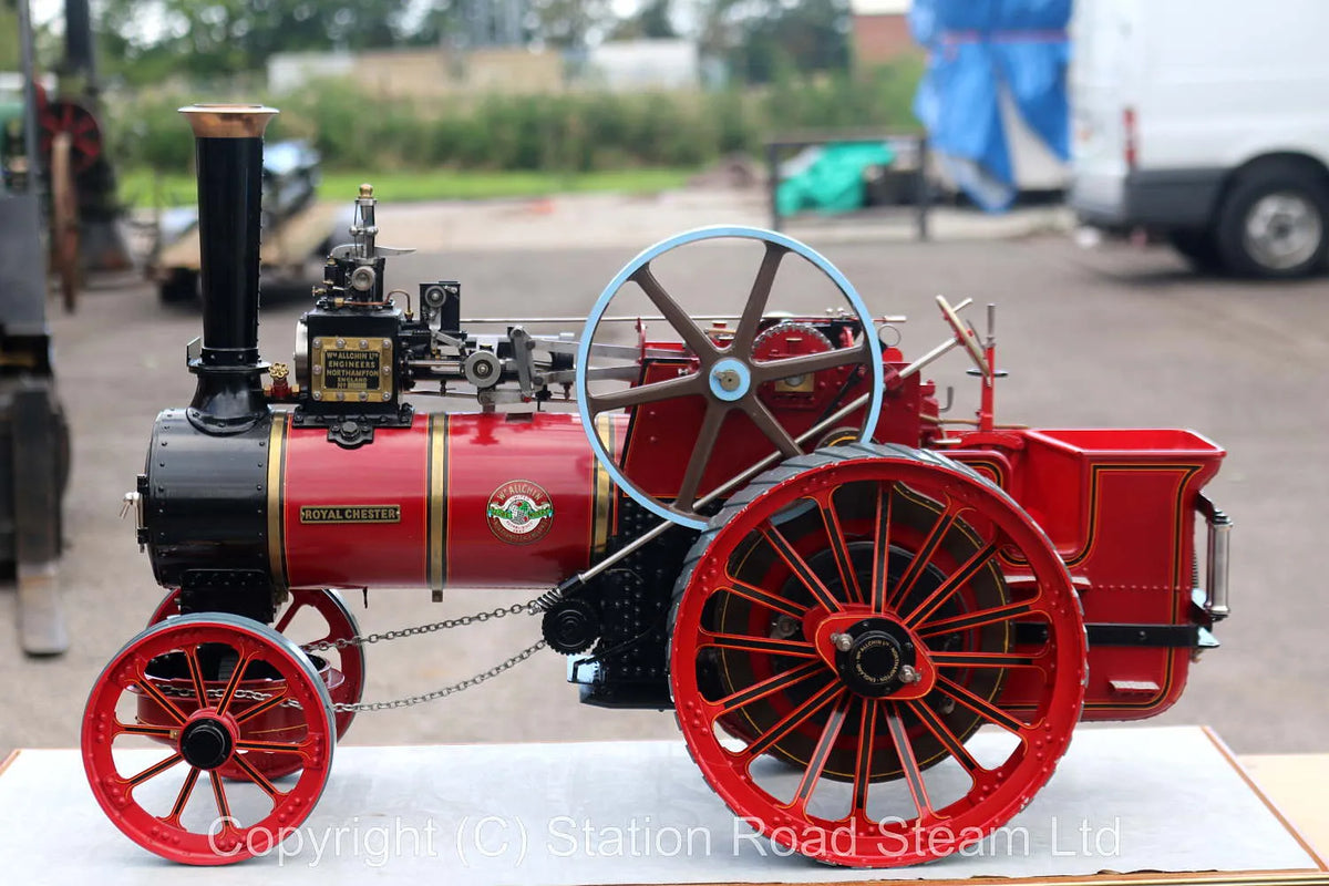 1 1/2 inch scale Allchin traction engine