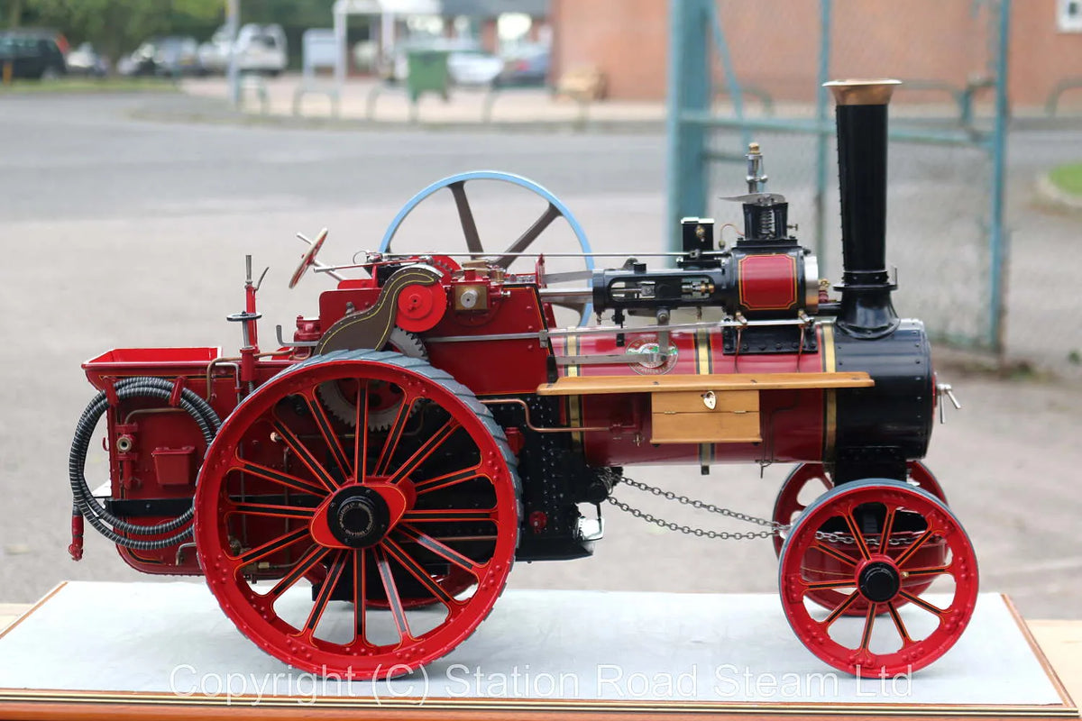 1 1/2 inch scale Allchin traction engine