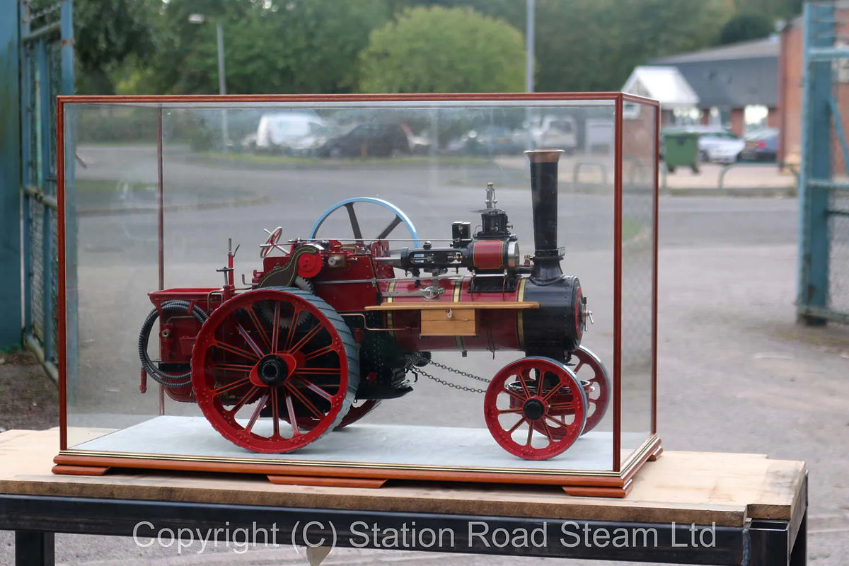 1 1/2 inch scale Allchin traction engine