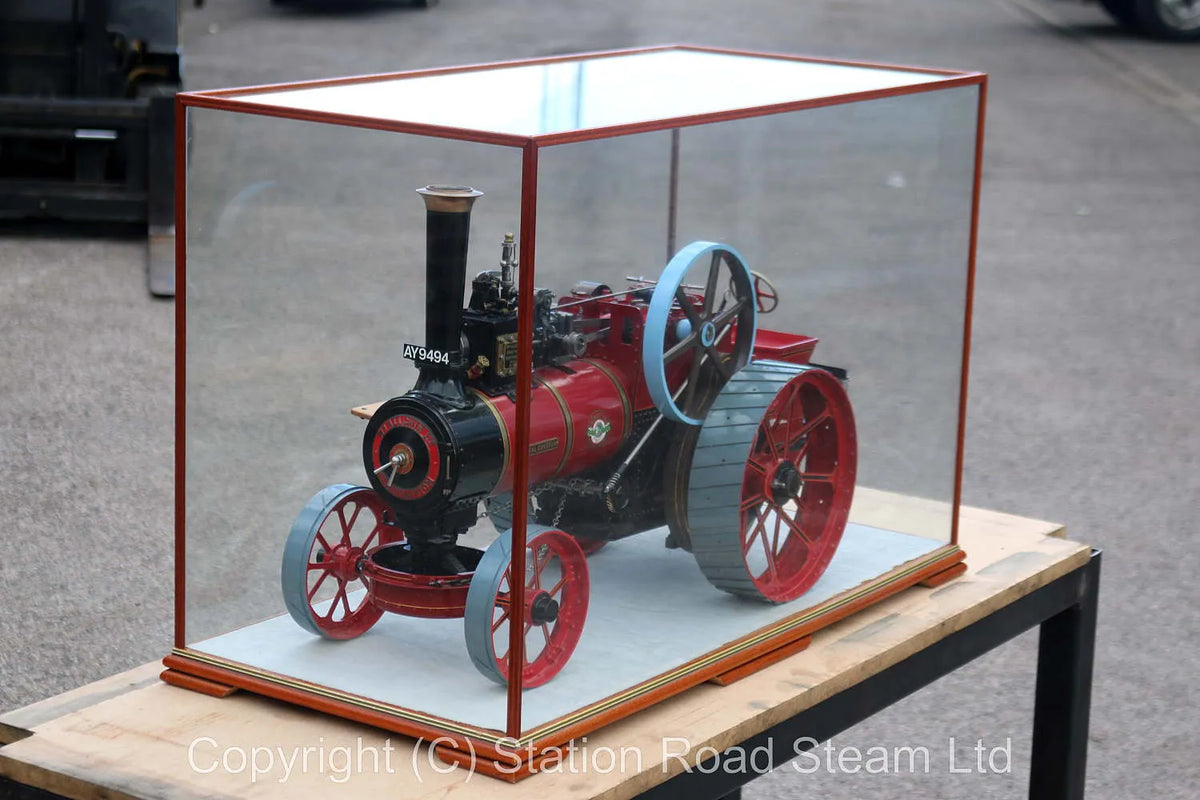 1 1/2 inch scale Allchin traction engine
