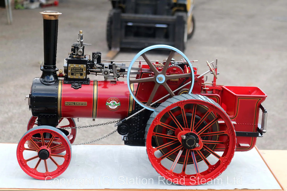 1 1/2 inch scale Allchin traction engine