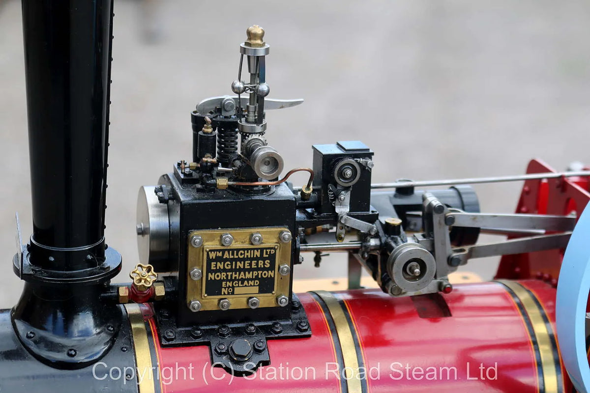 1 1/2 inch scale Allchin traction engine