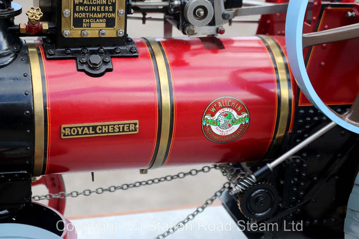 1 1/2 inch scale Allchin traction engine