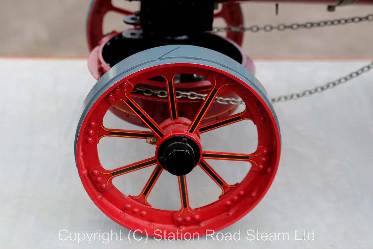 1 1/2 inch scale Allchin traction engine