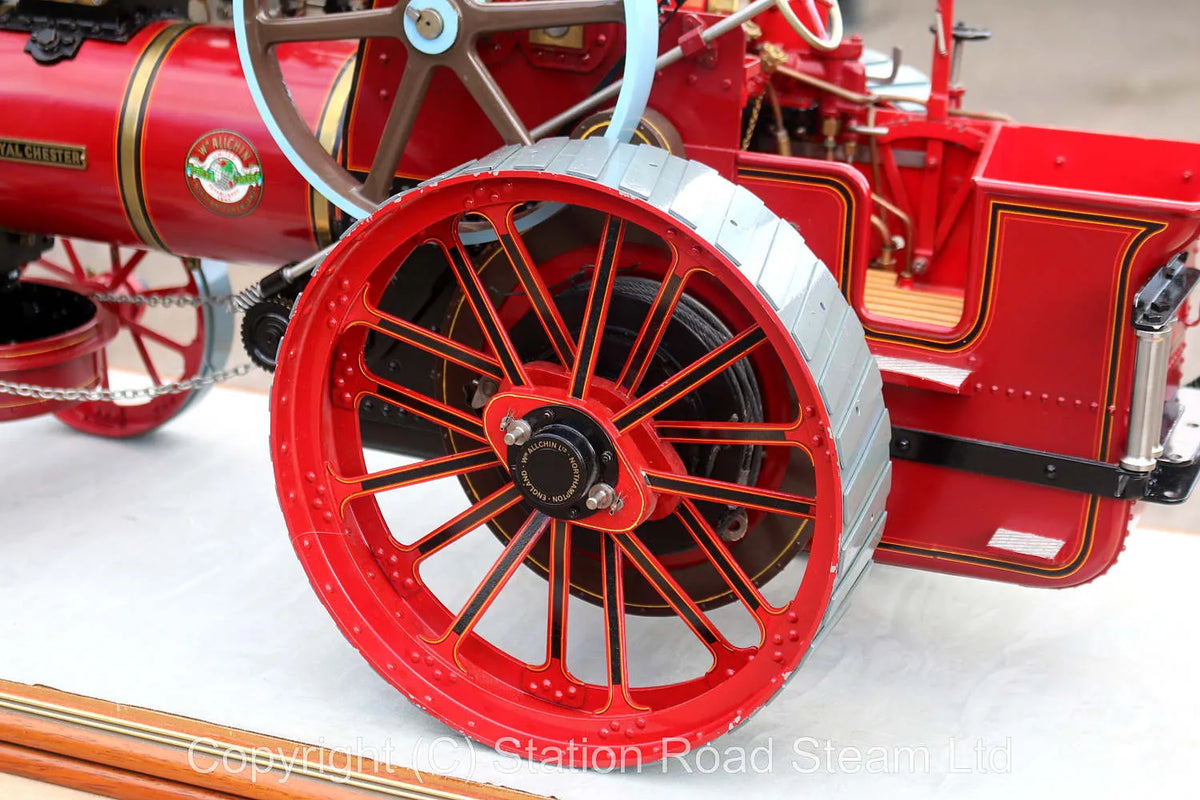 1 1/2 inch scale Allchin traction engine