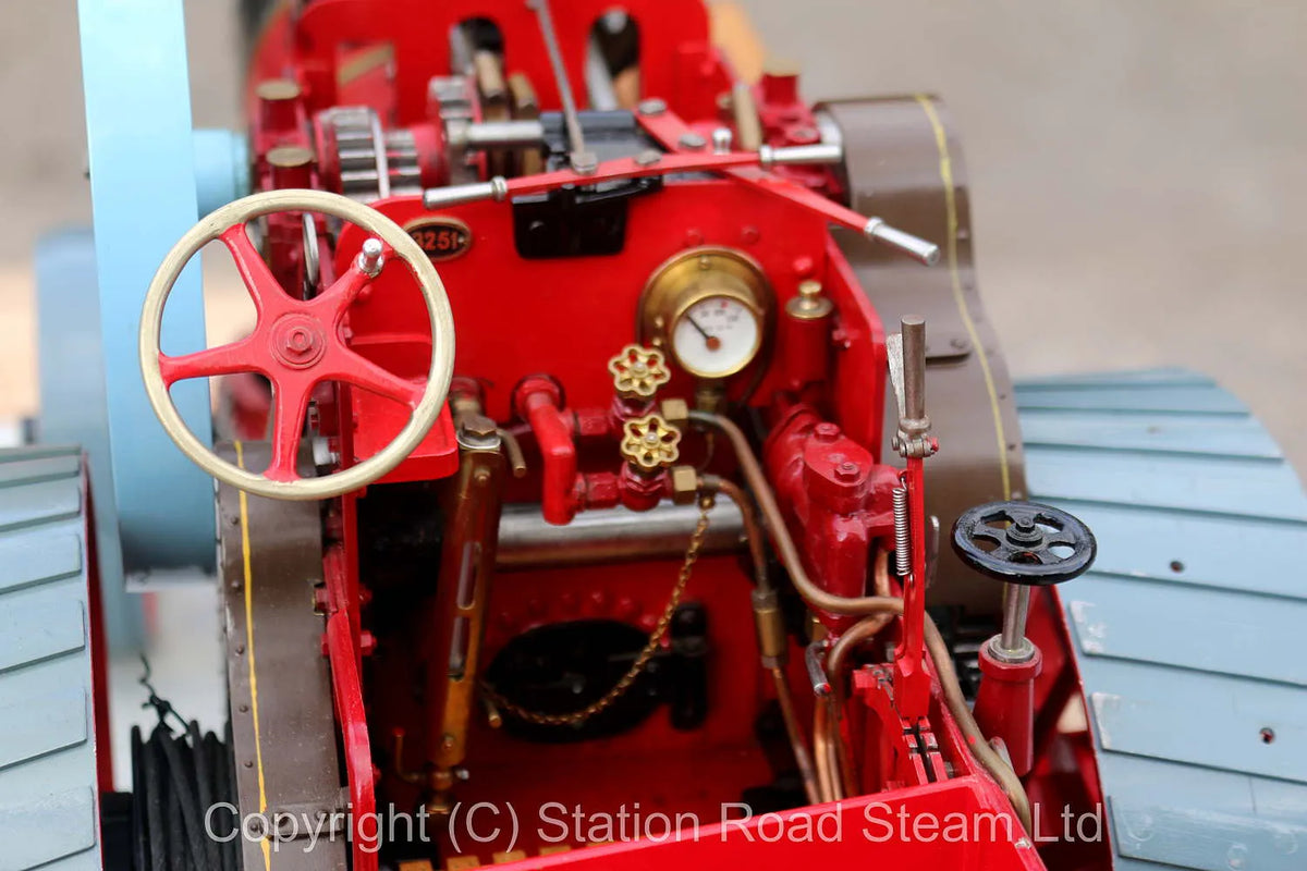 1 1/2 inch scale Allchin traction engine