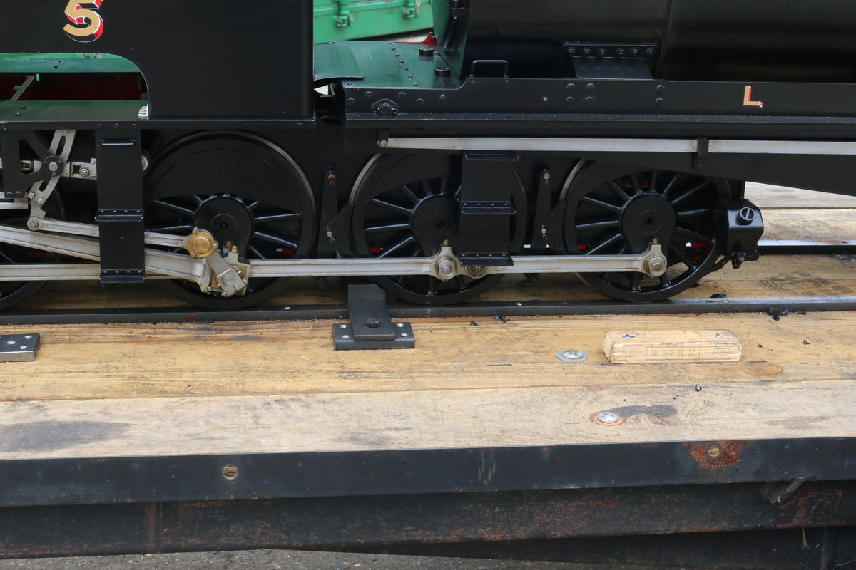 7 1/4 inch gauge LNER  U1 2-8-0 + 0-8-2 Garratt