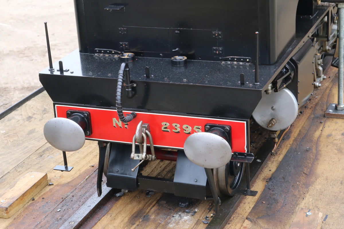 7 1/4 inch gauge LNER  U1 2-8-0 + 0-8-2 Garratt