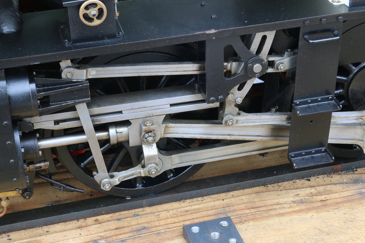 7 1/4 inch gauge LNER  U1 2-8-0 + 0-8-2 Garratt
