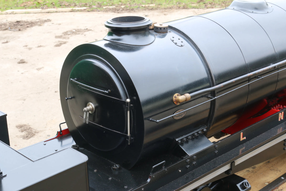 7 1/4 inch gauge LNER  U1 2-8-0 + 0-8-2 Garratt