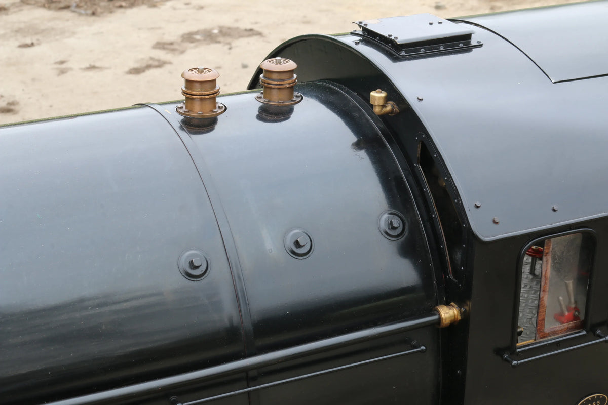 7 1/4 inch gauge LNER  U1 2-8-0 + 0-8-2 Garratt