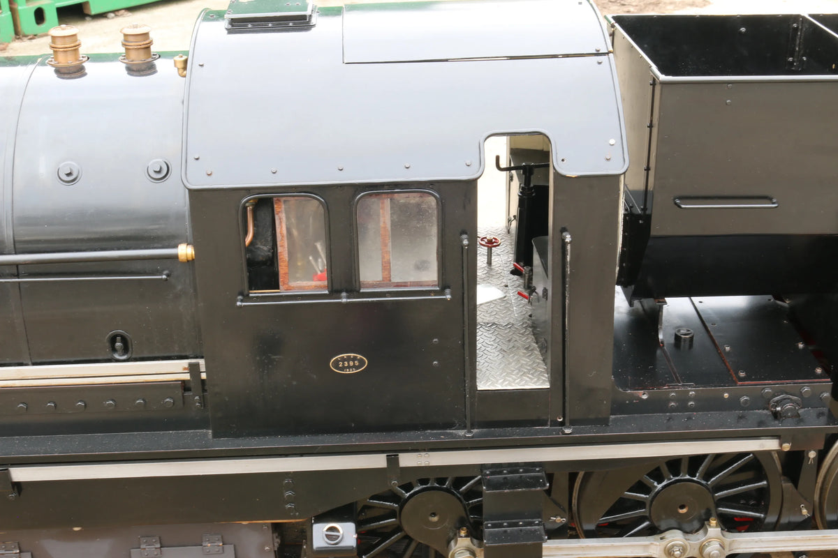 7 1/4 inch gauge LNER  U1 2-8-0 + 0-8-2 Garratt