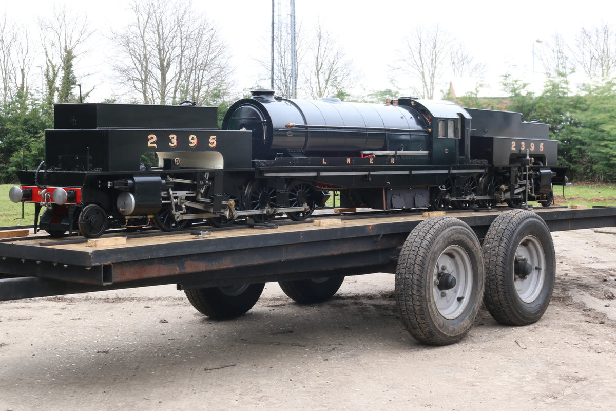 7 1/4 inch gauge LNER  U1 2-8-0 + 0-8-2 Garratt