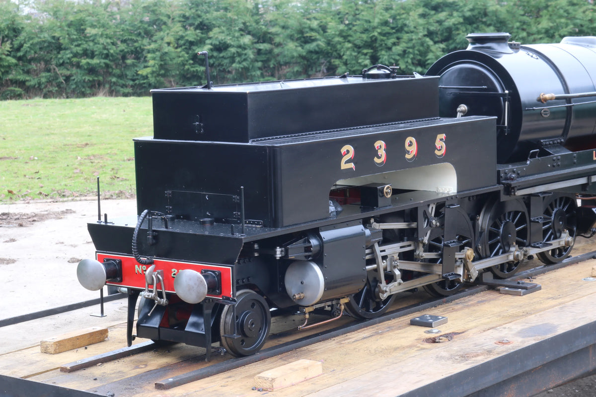 7 1/4 inch gauge LNER  U1 2-8-0 + 0-8-2 Garratt
