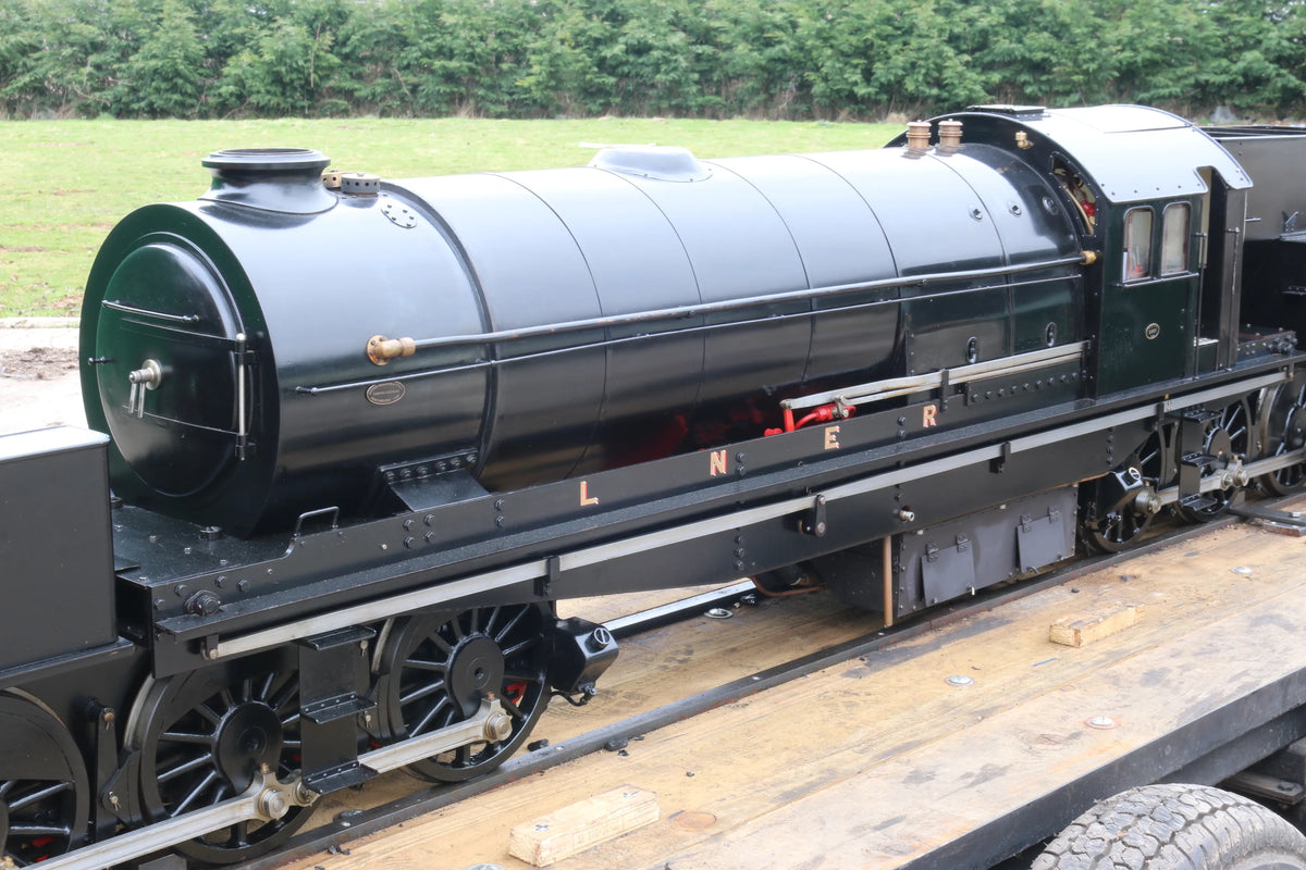 7 1/4 inch gauge LNER  U1 2-8-0 + 0-8-2 Garratt