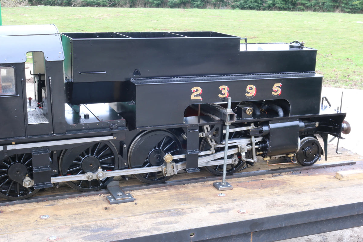7 1/4 inch gauge LNER  U1 2-8-0 + 0-8-2 Garratt