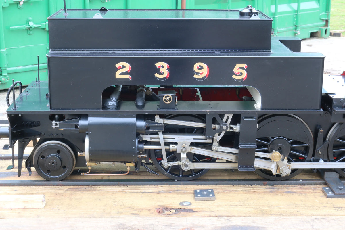 7 1/4 inch gauge LNER  U1 2-8-0 + 0-8-2 Garratt