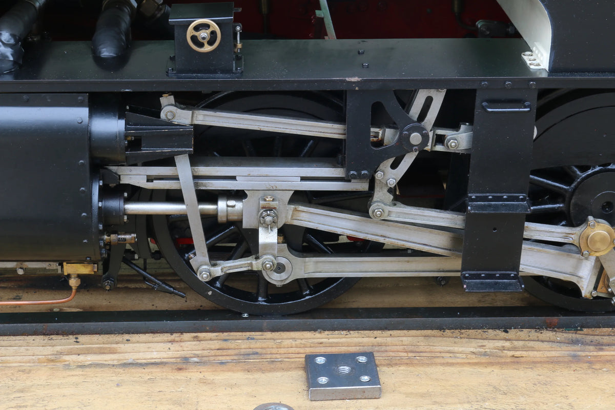 7 1/4 inch gauge LNER  U1 2-8-0 + 0-8-2 Garratt