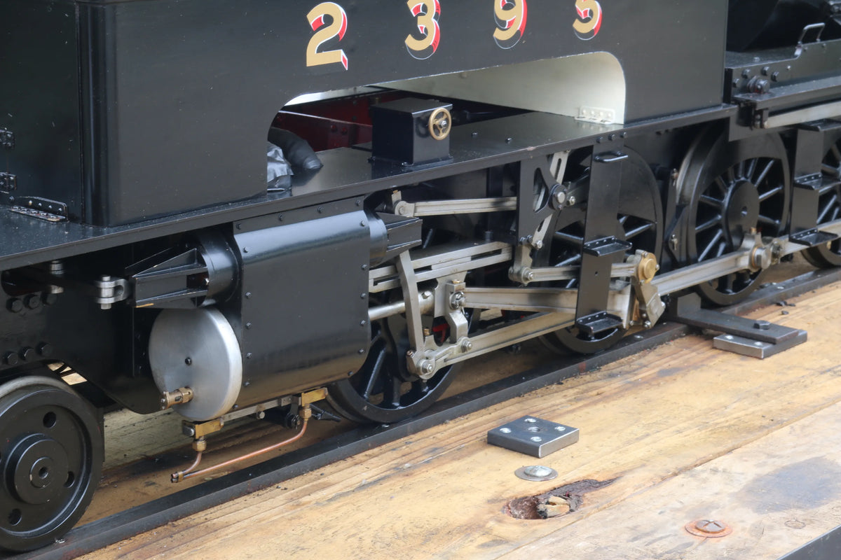 7 1/4 inch gauge LNER  U1 2-8-0 + 0-8-2 Garratt