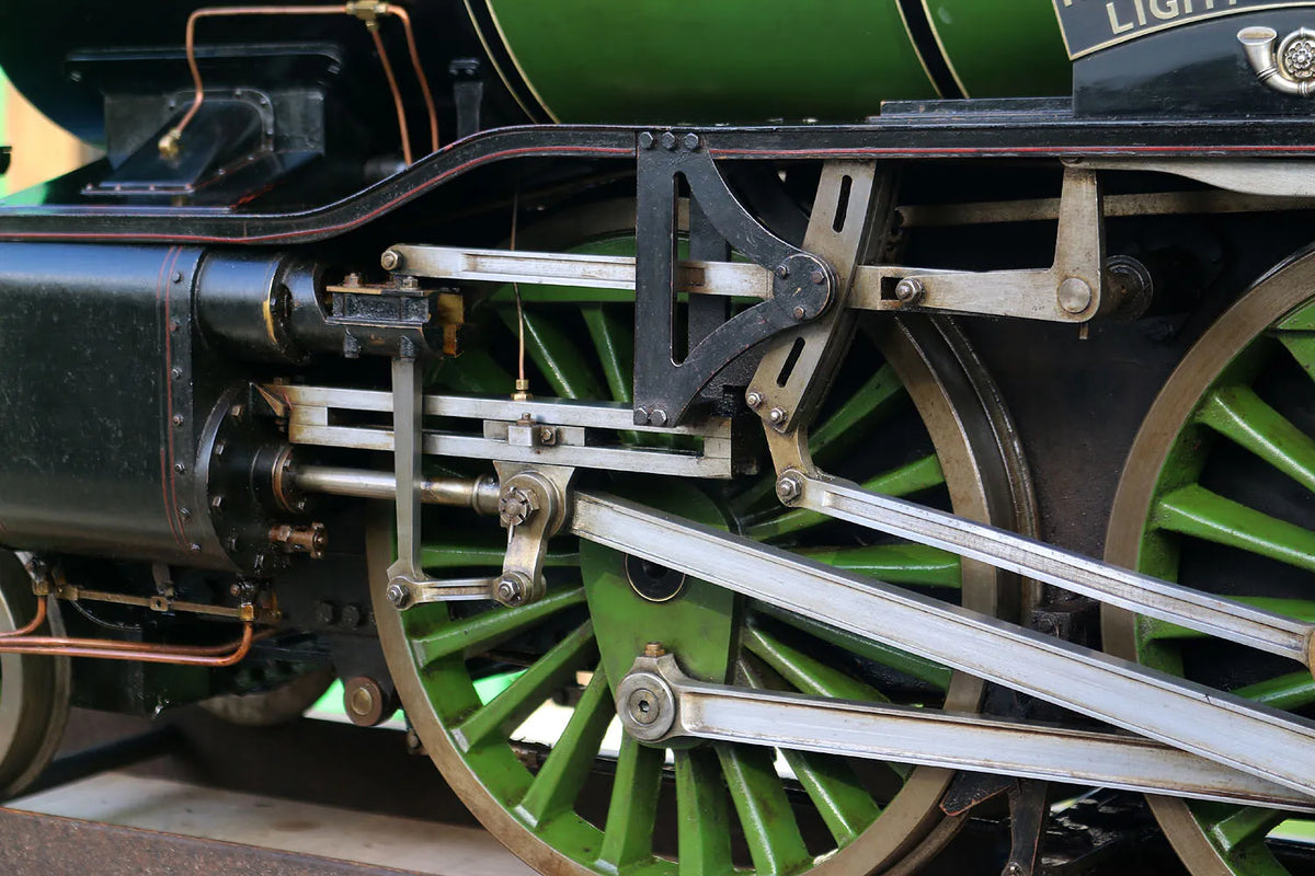 7 1/4 inch gauge LNER V2 2-6-2