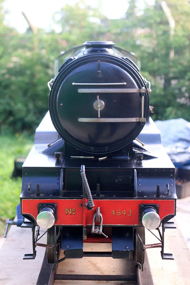 7 1/4 inch gauge LNER V2 2-6-2