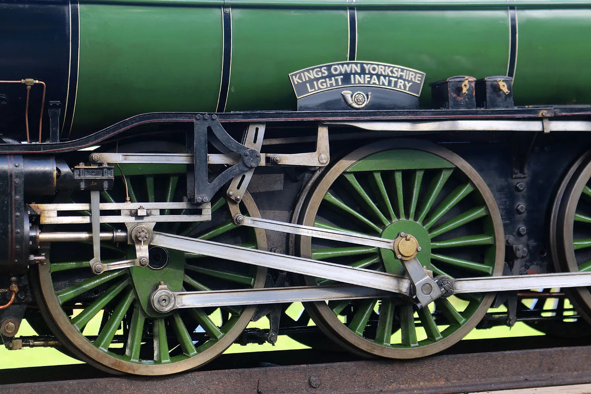7 1/4 inch gauge LNER V2 2-6-2