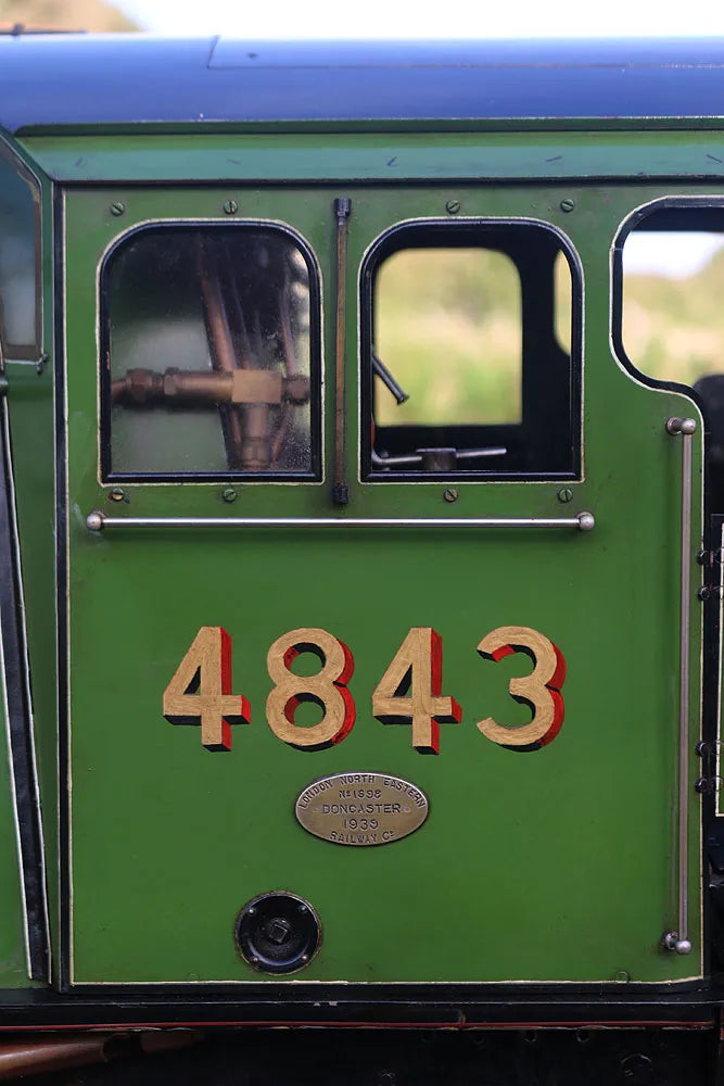 7 1/4 inch gauge LNER V2 2-6-2