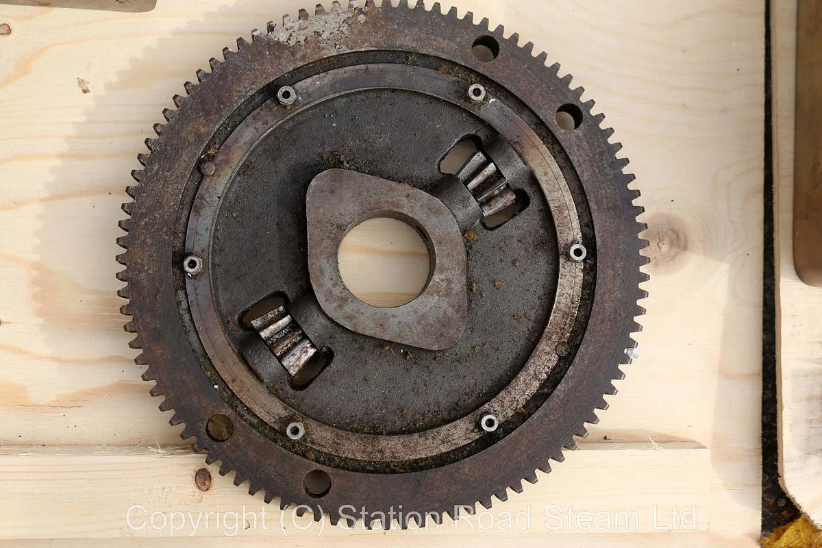 Part-built 2 inch scale Fowler DCC Showmans engine