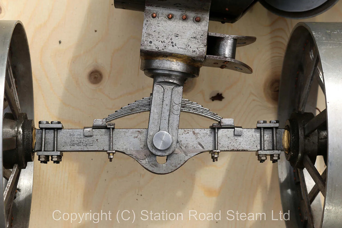 Part-built 2 inch scale Fowler DCC Showmans engine