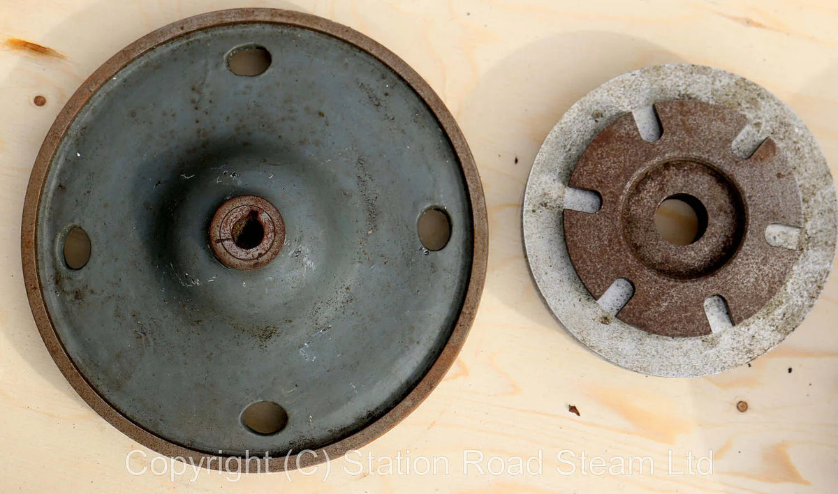 Part-built 2 inch scale Fowler DCC Showmans engine