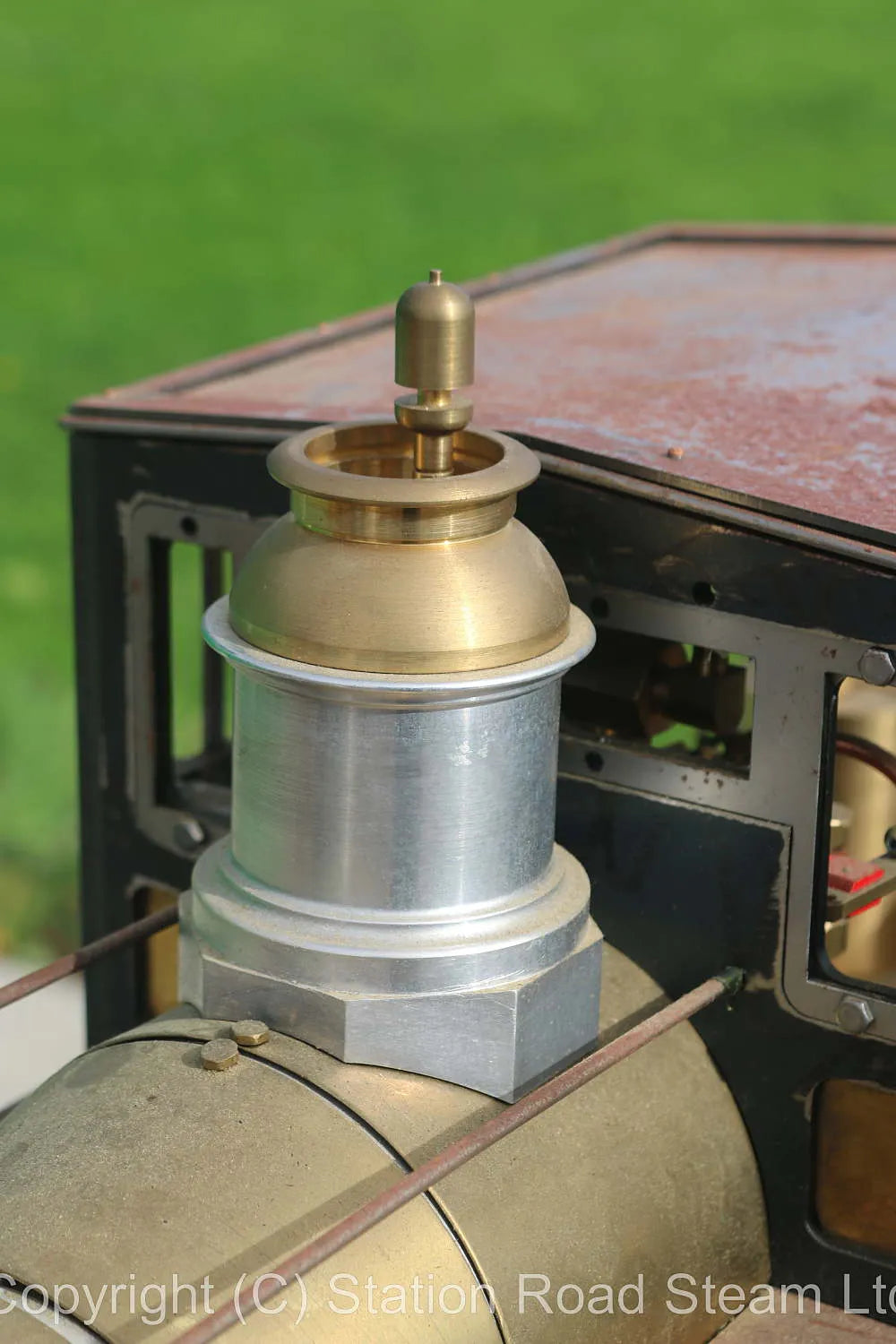5 inch gauge American 4-4-0 "The General"