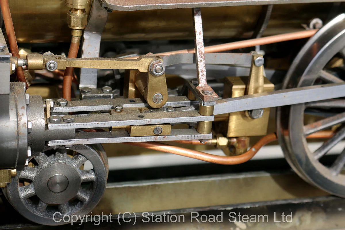 5 inch gauge American 4-4-0 "The General"