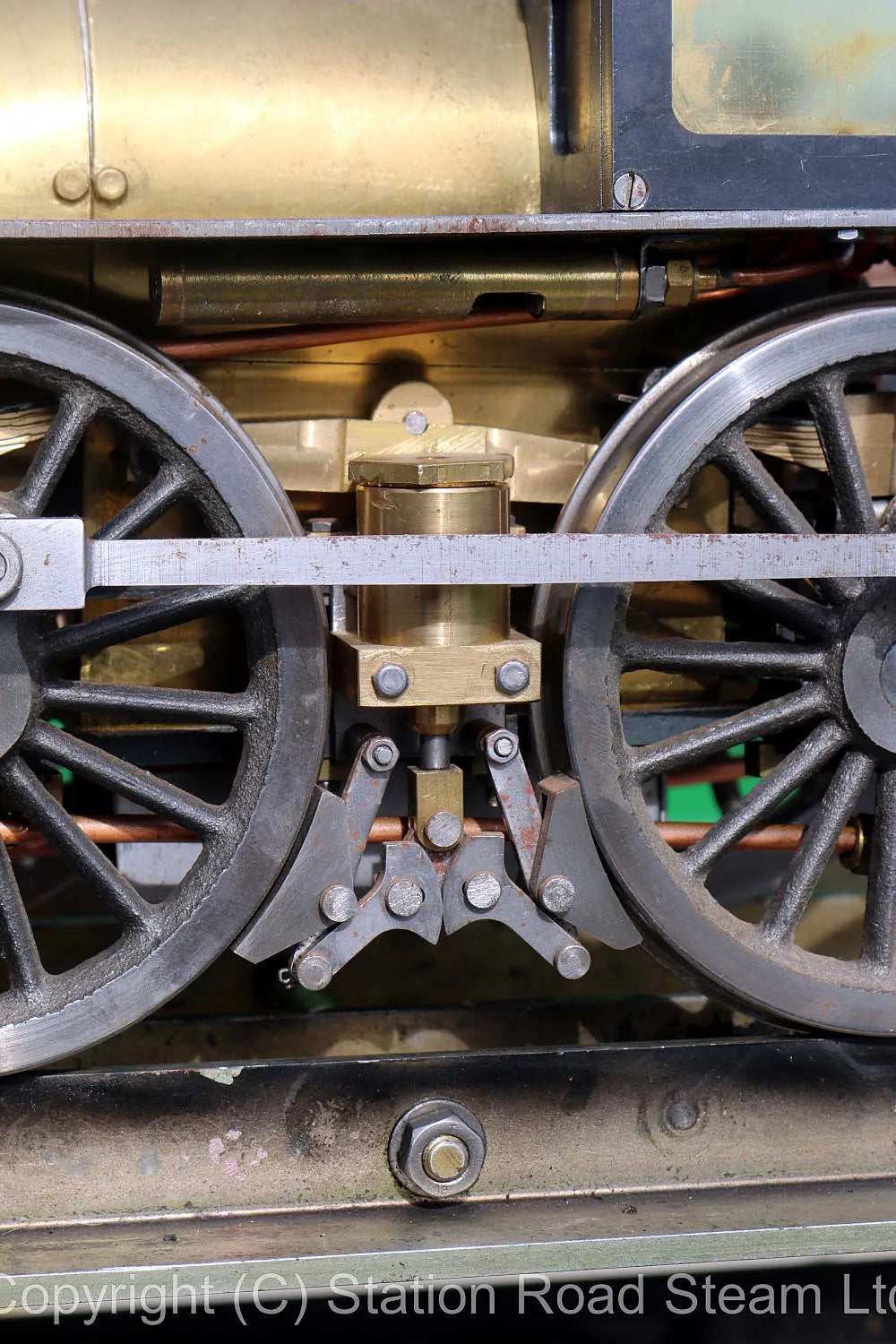 5 inch gauge American 4-4-0 "The General"