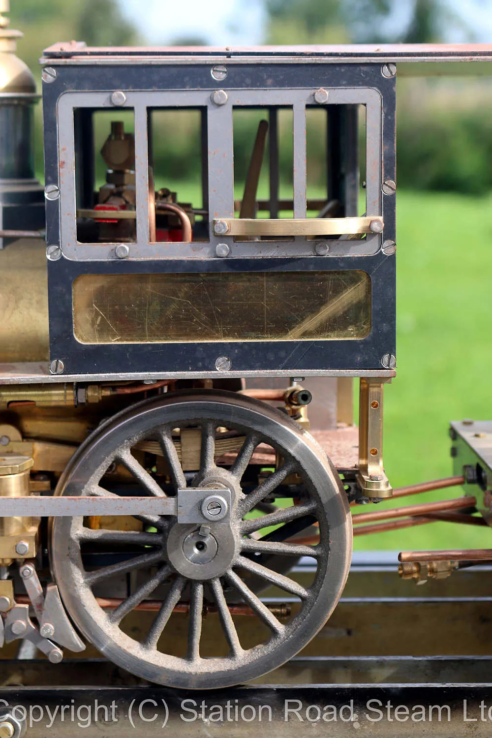 5 inch gauge American 4-4-0 "The General"