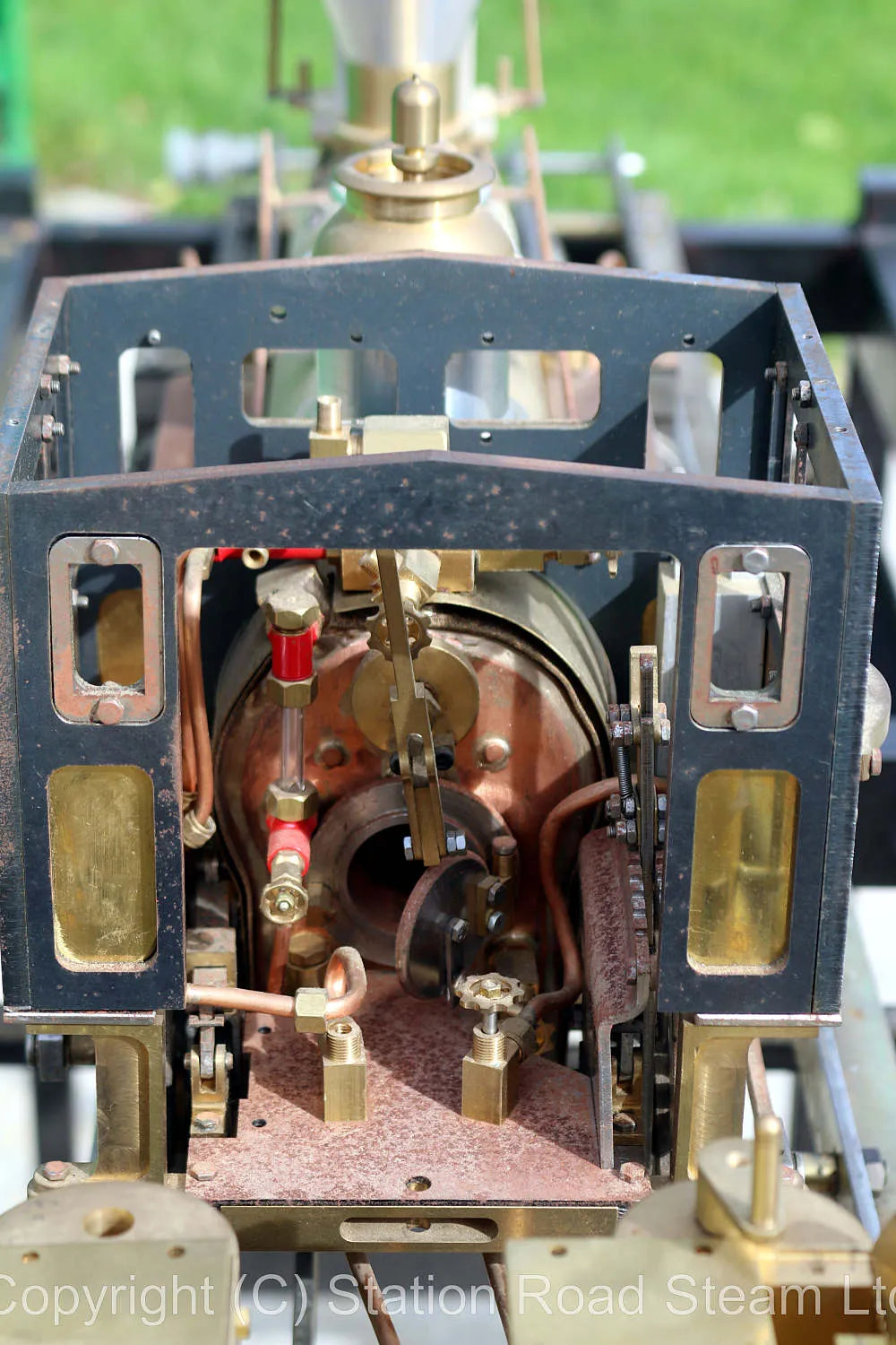 5 inch gauge American 4-4-0 "The General"