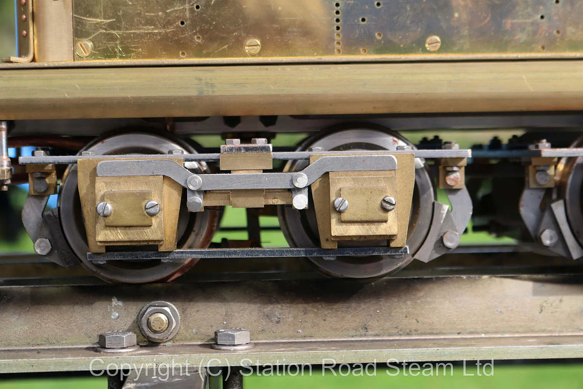 5 inch gauge American 4-4-0 "The General"