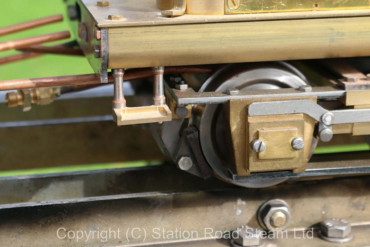 5 inch gauge American 4-4-0 "The General"
