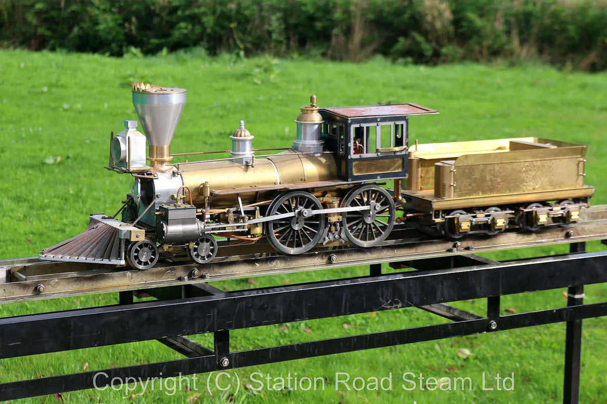 5 inch gauge American 4-4-0 "The General"