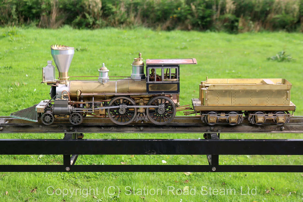 5 inch gauge American 4-4-0 "The General"