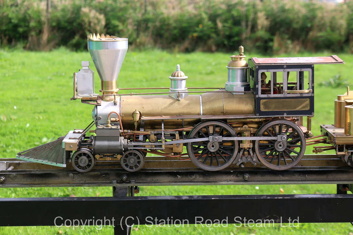 5 inch gauge American 4-4-0 "The General"