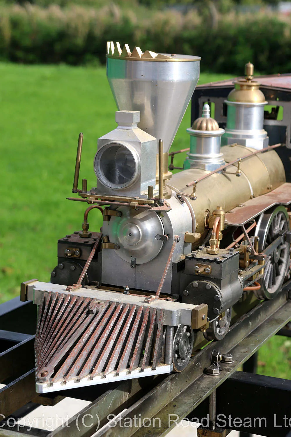 5 inch gauge American 4-4-0 "The General"