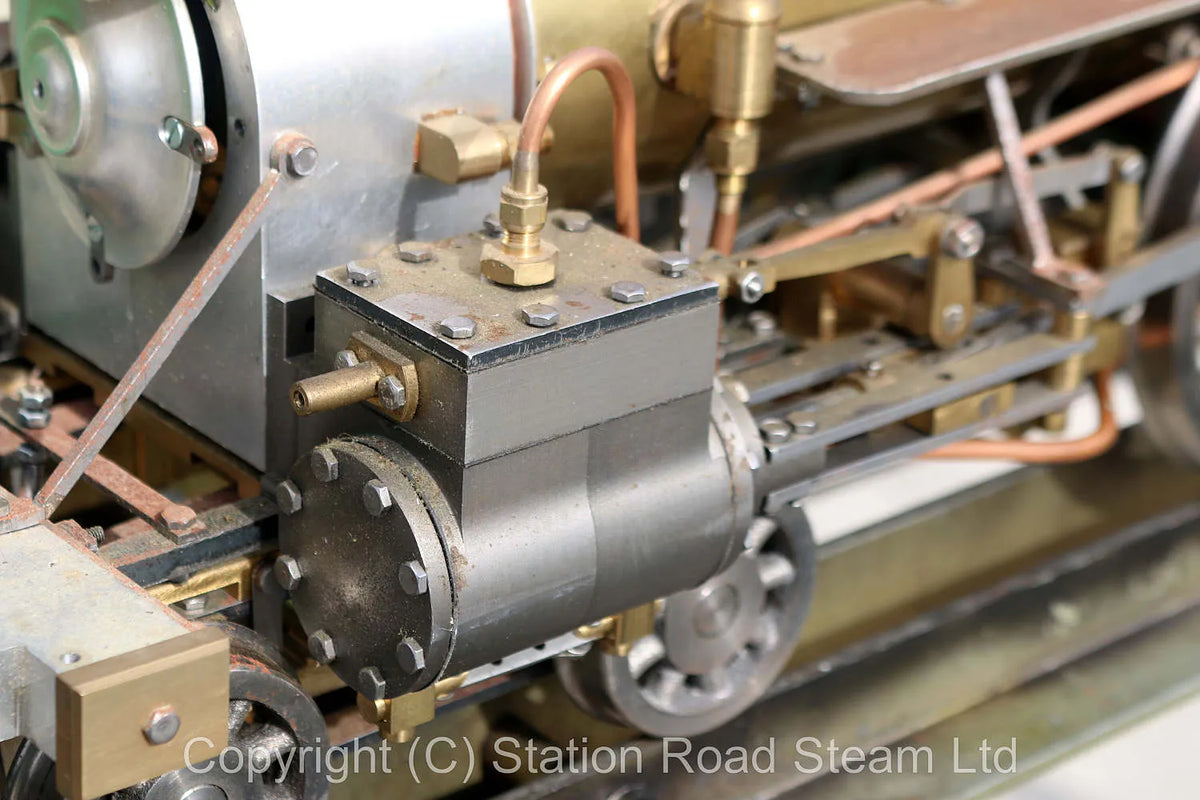 5 inch gauge American 4-4-0 "The General"