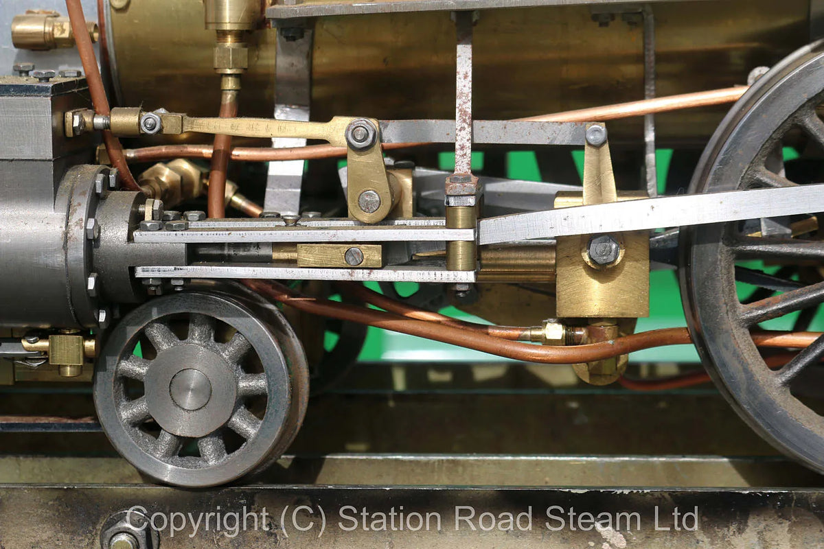 5 inch gauge American 4-4-0 "The General"