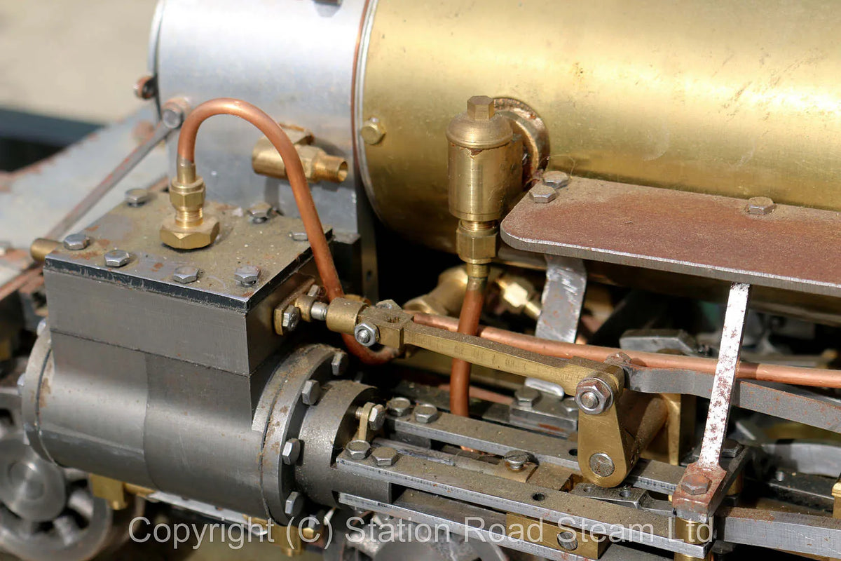 5 inch gauge American 4-4-0 "The General"