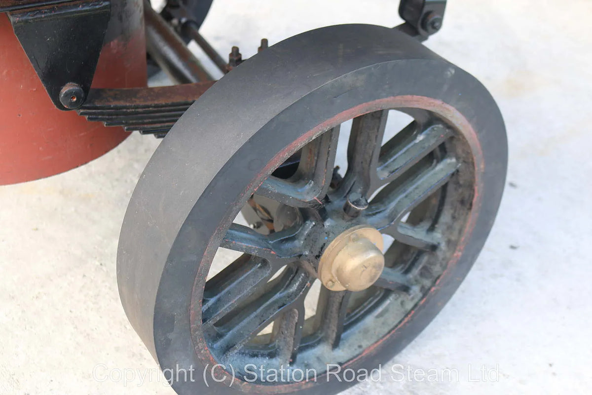 Part-built 6 inch scale Clayton undertype steam wagon