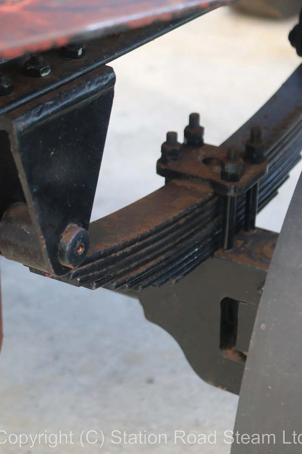 Part-built 6 inch scale Clayton undertype steam wagon
