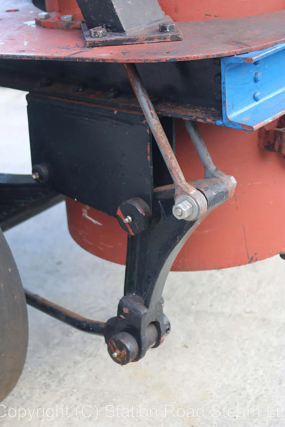 Part-built 6 inch scale Clayton undertype steam wagon